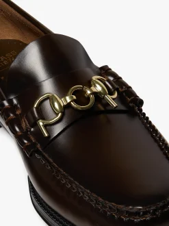 G.H.BASS & Pop Easy Weejuns Lincoln Loafers Leather