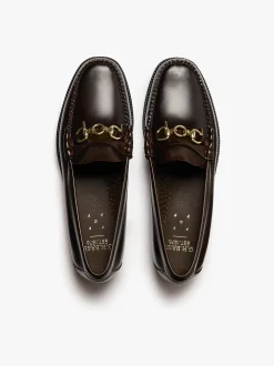 G.H.BASS & Pop Easy Weejuns Lincoln Loafers Leather