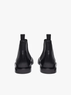 G.H.BASS Harrison Heritage Chelsea Boots Black Leather
