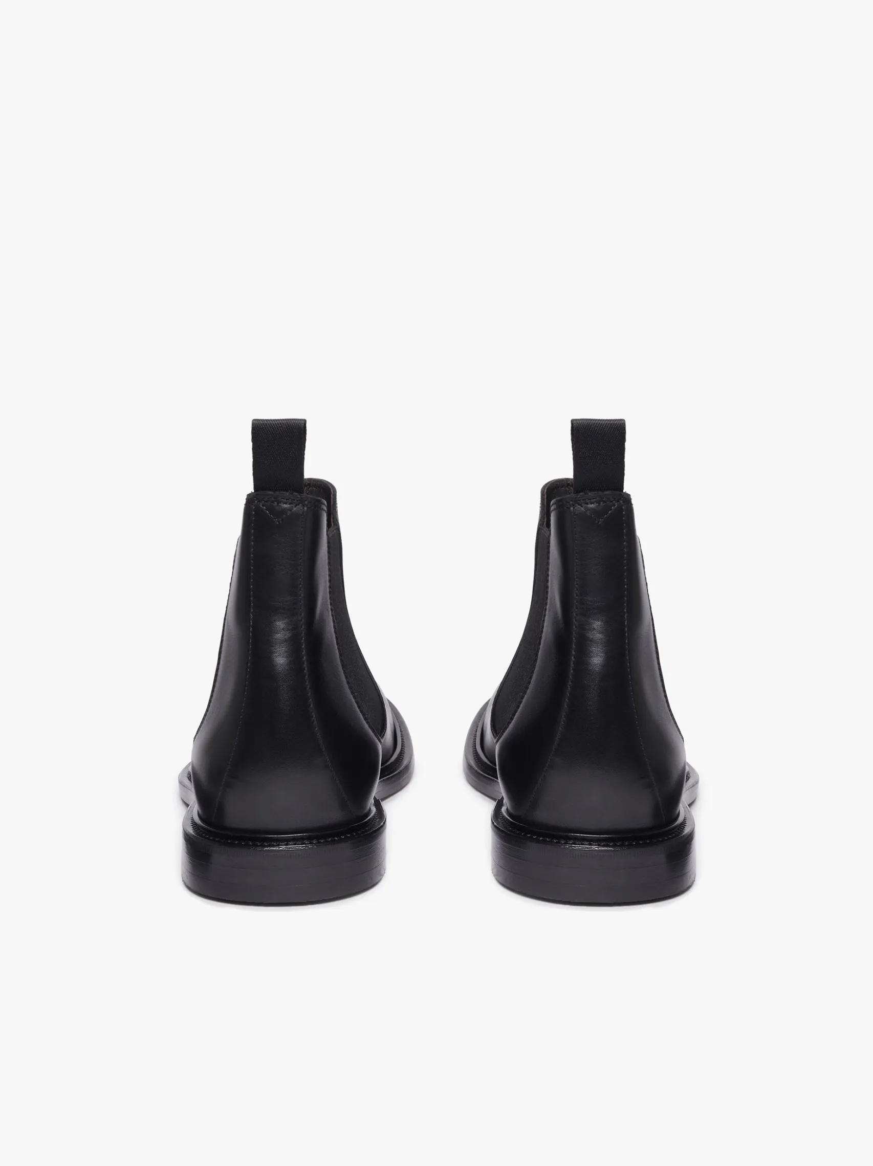 G.H.BASS Harrison Heritage Chelsea Boots Black Leather