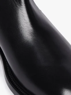 G.H.BASS Harrison Heritage Chelsea Boots Black Leather