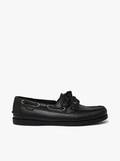 G.H.BASS Jetty II 2 Eye Boat Shoes Tumbled Leather