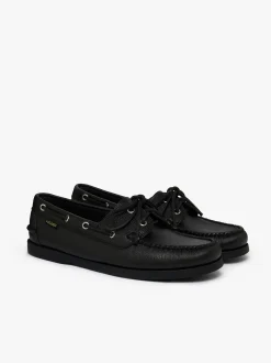 G.H.BASS Jetty II 2 Eye Boat Shoes Tumbled Leather