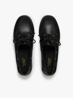 G.H.BASS Jetty II 2 Eye Boat Shoes Tumbled Leather