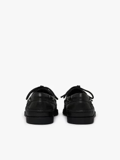G.H.BASS Jetty II 2 Eye Boat Shoes Tumbled Leather
