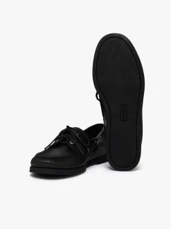 G.H.BASS Jetty II 2 Eye Boat Shoes Tumbled Leather