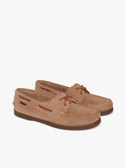 G.H.BASS Jetty II 2 Eye Boat Shoes Suede