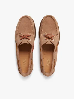 G.H.BASS Jetty II 2 Eye Boat Shoes Suede