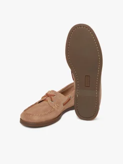 G.H.BASS Jetty II 2 Eye Boat Shoes Suede