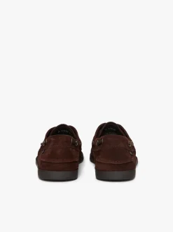 G.H.BASS Jetty II 2 Eye Boat Shoes Suede