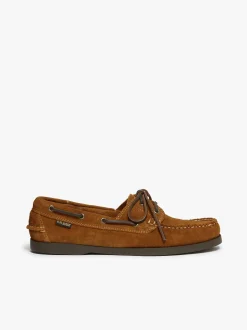 G.H.BASS Jetty II 2 Eye Boat Shoes Suede