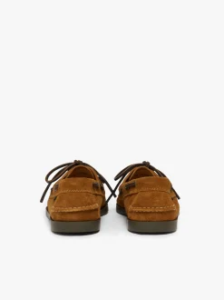 G.H.BASS Jetty II 2 Eye Boat Shoes Suede