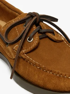 G.H.BASS Jetty II 2 Eye Boat Shoes Suede