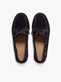 G.H.BASS Jetty II 2 Eye Boat Shoes Suede