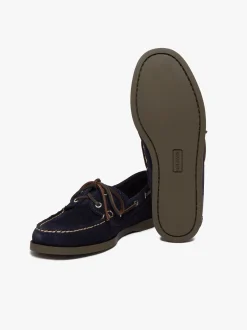 G.H.BASS Jetty II 2 Eye Boat Shoes Suede
