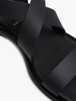 Women G.H.BASS Marina Ankle Strap Sandal Leather