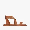 Women G.H.BASS Marina Ankle Strap Sandal Leather