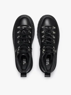 G.H.BASS Mason Alpine Boots Tumbled Leather