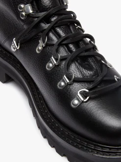 G.H.BASS Mason Alpine Boots Tumbled Leather