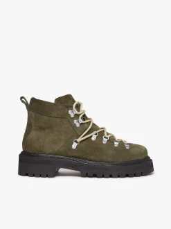 G.H.BASS Mason Alpine Boots Suede
