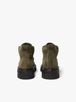 G.H.BASS Mason Alpine Boots Suede