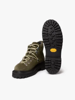 G.H.BASS Mason Alpine Boots Suede