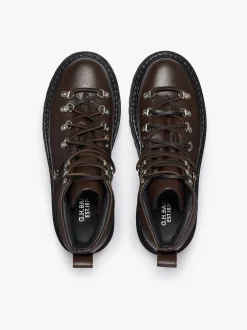 G.H.BASS Mason Alpine Boots Tumbled Leather