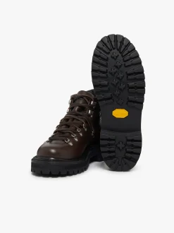 G.H.BASS Mason Alpine Boots Tumbled Leather