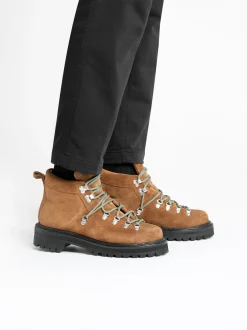 G.H.BASS Mason Alpine Boots Suede