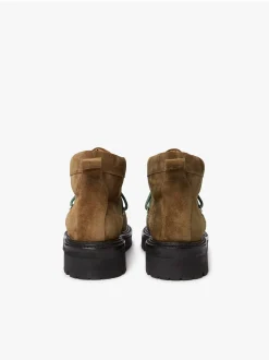 G.H.BASS Mason Alpine Boots Suede