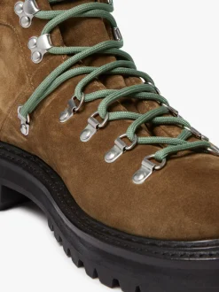 G.H.BASS Mason Alpine Boots Suede
