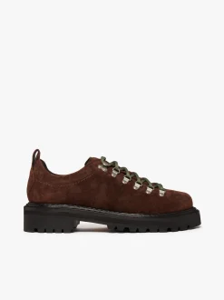 G.H.BASS Mason Low Profile Hiker Boots suede
