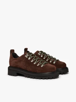 G.H.BASS Mason Low Profile Hiker Boots suede