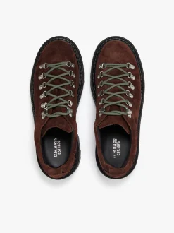 G.H.BASS Mason Low Profile Hiker Boots suede