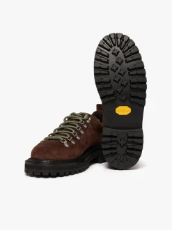 G.H.BASS Mason Low Profile Hiker Boots suede