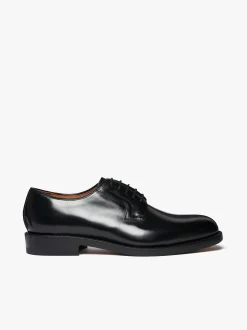G.H.BASS Monogram Derby Leather