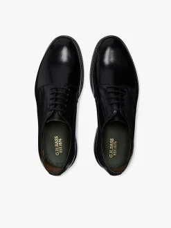 G.H.BASS Monogram Derby Leather