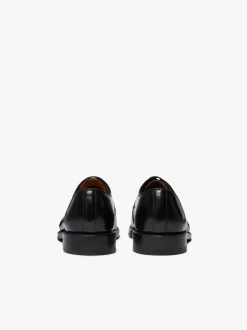 G.H.BASS Monogram Derby Leather