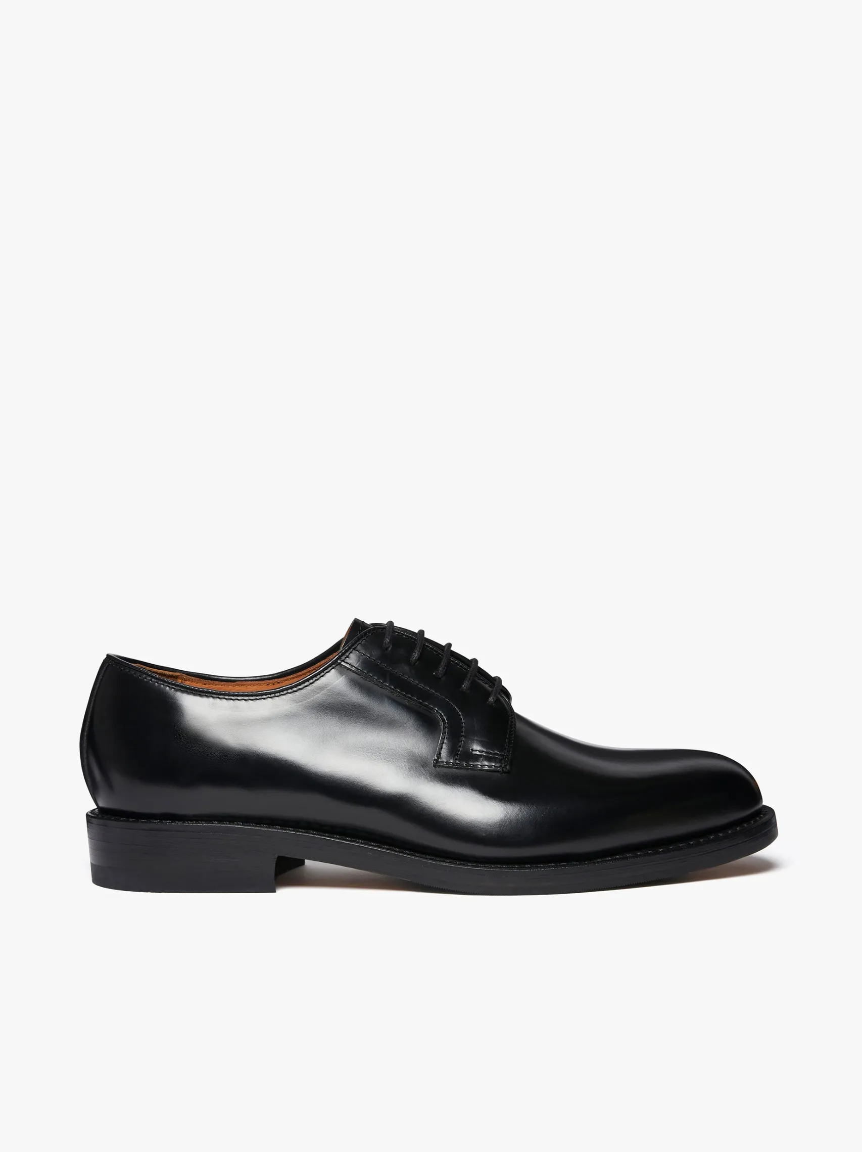 G.H.BASS Monogram Derby Leather