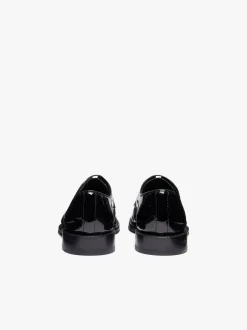 G.H.BASS Monogram Patent Derby Patent Leather