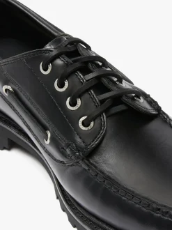 G.H.BASS Ranger Camp Moc Leather