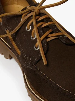 G.H.BASS Ranger Camp Moc Suede