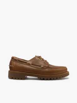 G.H.BASS Ranger Camp Moc Leather