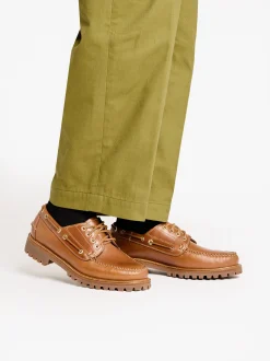 G.H.BASS Ranger Camp Moc Leather