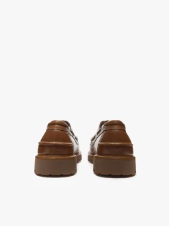 G.H.BASS Ranger Camp Moc Leather