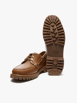 G.H.BASS Ranger Camp Moc Leather