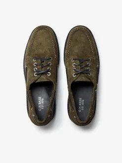 G.H.BASS Ranger Camp Moc Suede