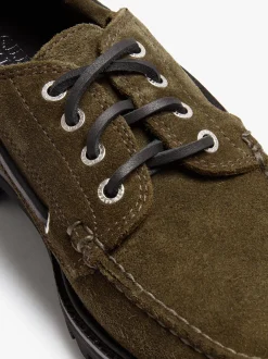 G.H.BASS Ranger Camp Moc Suede