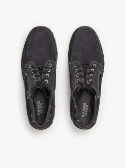 G.H.BASS Ranger Camp Moc Navy Suede