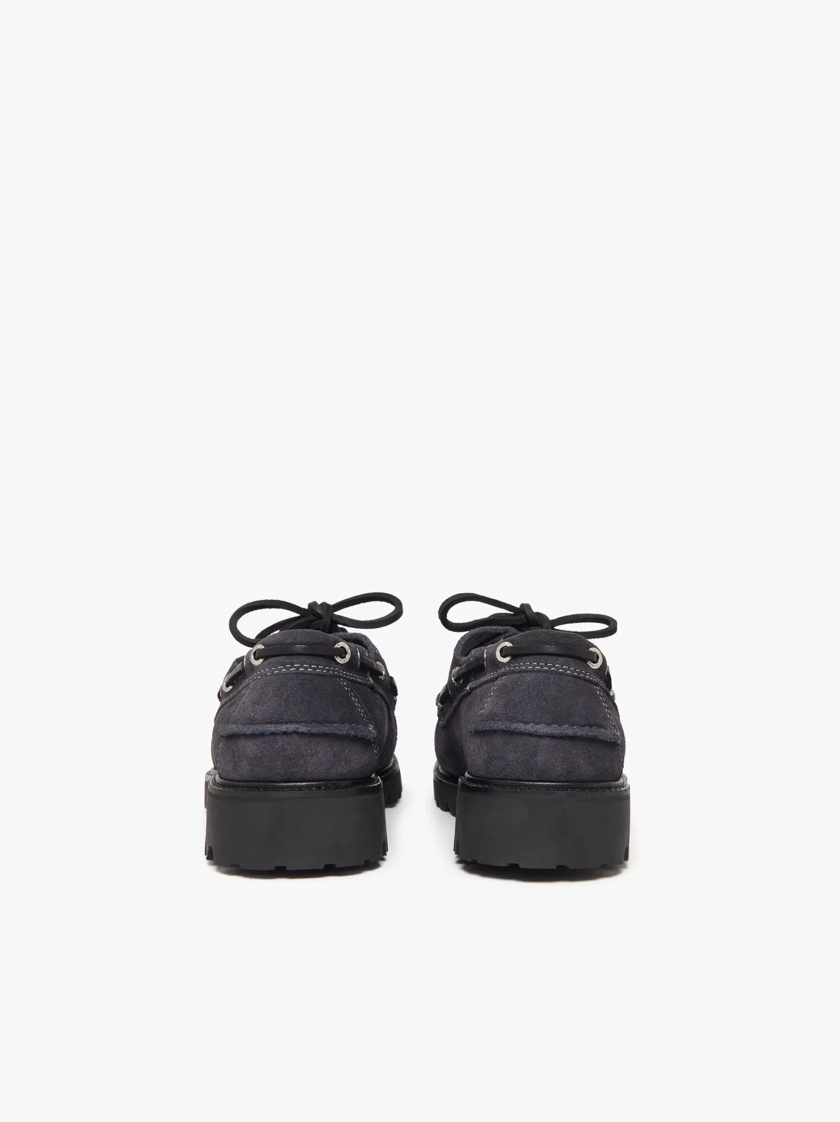 G.H.BASS Ranger Camp Moc Navy Suede